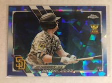 2021 Topps Chrome Sapphire Update Jake Cronenworth R/C #US143