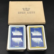 VINTAGE HOME LINES SHIPPING LINE PACK OF PLAYING CARDS