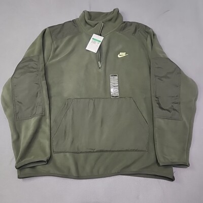 nike sportswear men's sherpa fleece jacket