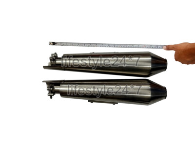 Royal Enfield Interceptor 650 Powerage Short Exhaust Muffler