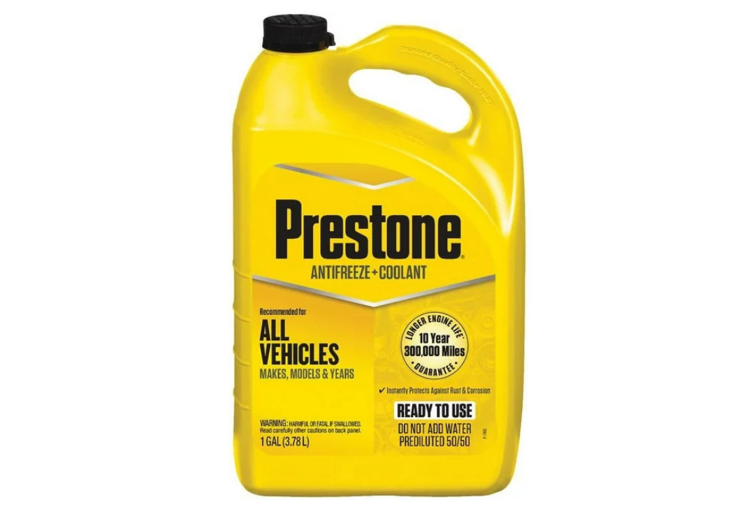 Prestone All Vehicles 10yr/300k Mi Antifreeze+Coolant (1 gal Ready to Use) Viễn Chí Bảo