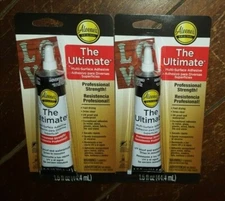 2 x Aleene's Original The Ultimate Multi-Surface Adhesive (1.5 fl. oz. Each) 