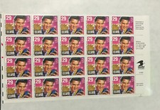 Product Image: Elvis Presley Stamps 1-1/2 ea Sheet 20 1993 Elvis Presley in beautiful condition