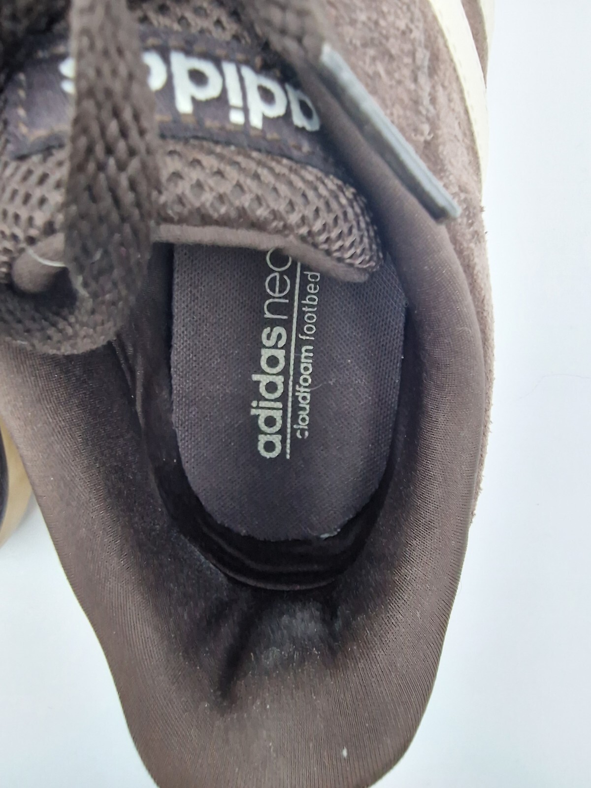 adidas neo cloudfoam footbed