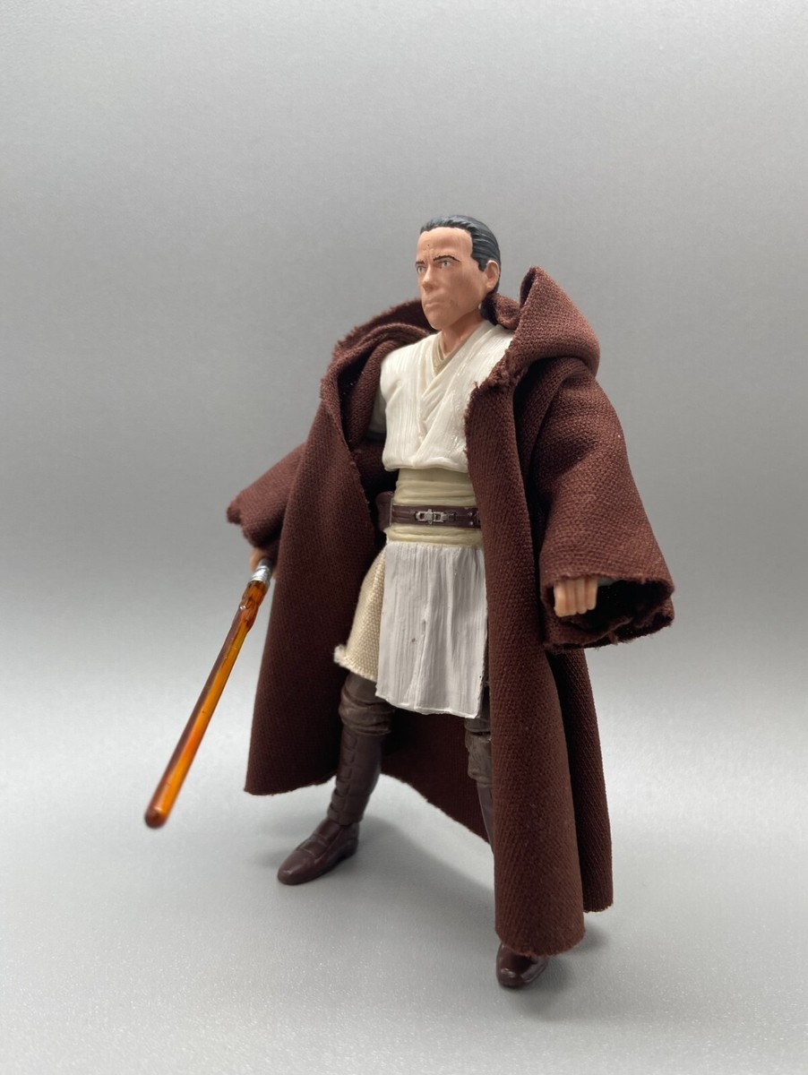 Custom Star Wars 3.75in Zekk Figure jedi skywalker luke solo jacen