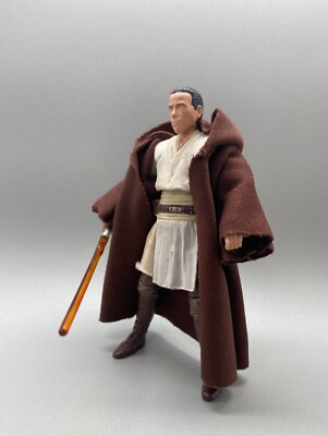 Custom Star Wars 3.75in Zekk Figure jedi skywalker luke solo jacen jaina