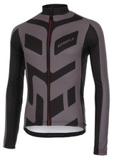 GHOST Radtrikot lang Performance Jersey long black/grey 2017 - S