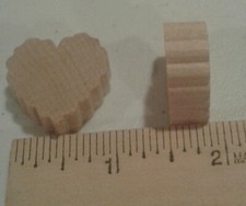 Hearts, ruffled, 20 1 " x 3/8"