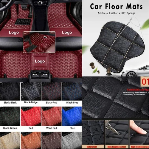 For Lexus ES Series Car Floor Mats Carpets All Weather Floor Liners Waterproof - Bild 14 von 36