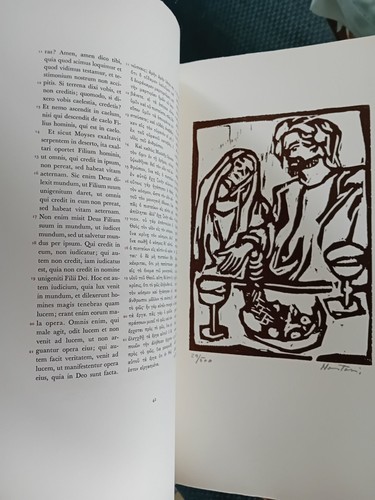 VANGELO SECONDO GIOVANNI AA.VV. MARZORATI 1970 - Picture 6 of 13