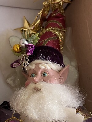Mark Roberts Christmas Fairy Of Miracles Sm 12 Inches In Original Box Damaged