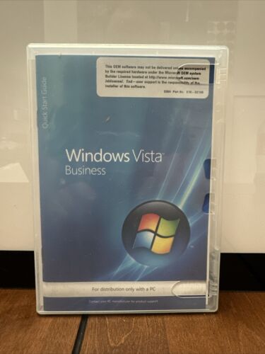 Microsoft Windows Vista Business - Picture 1 of 3