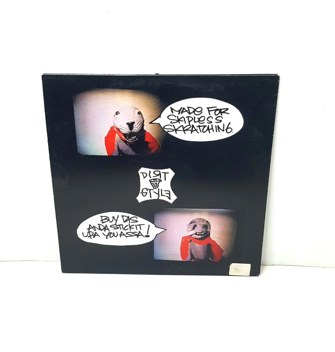 Superseal Skratchy Seal Dirt Style Vinyl Record 12 Inch | eBay