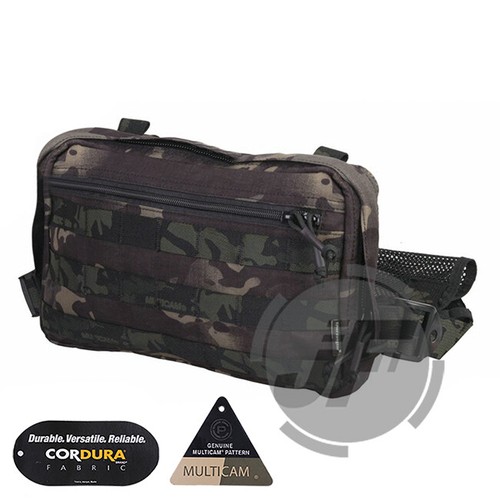Emerson Tactical Chest Recon Kit Bag Multi-Purpose Chest Rig Concealed Front Bag - Picture 13 of 15