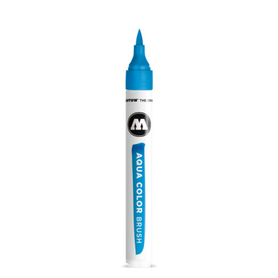 Molotow AQUA COLOR Brush Single Watercolor Ink Marker Graffiti Art Supplies