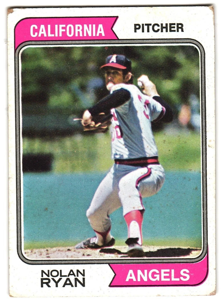 1974 Topps - Nolan Ryan #20 for sale | eBay