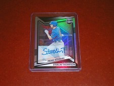 2022 Elite Extra Edition Signature Prime Numbers A Auto 190/200 Sterlin Thompson