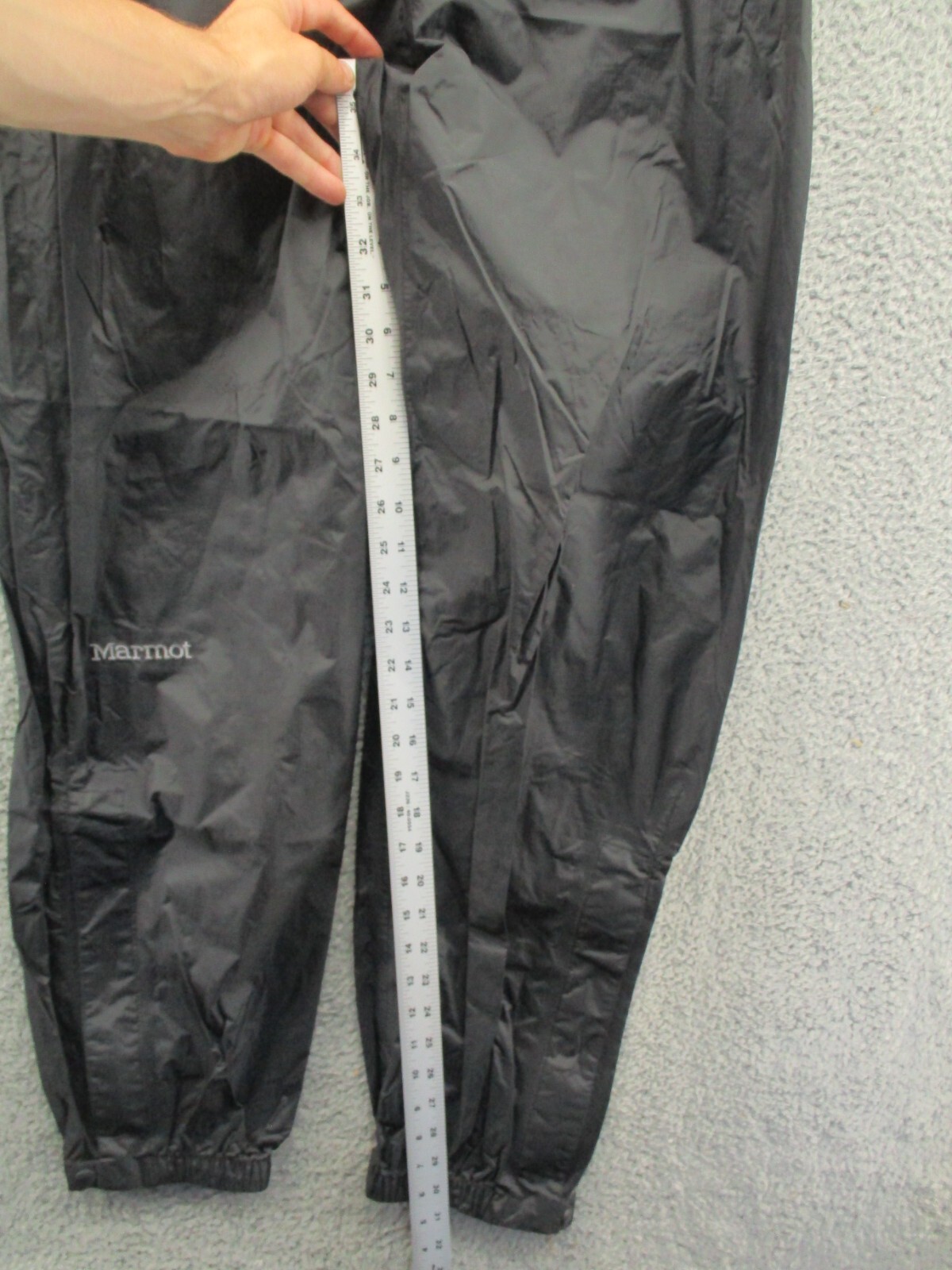 Helly Hansen Rain Pants Helly Tech Packable Nylon… - image 5