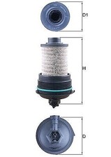 MAHLE Kraftstofffilter  für FORD