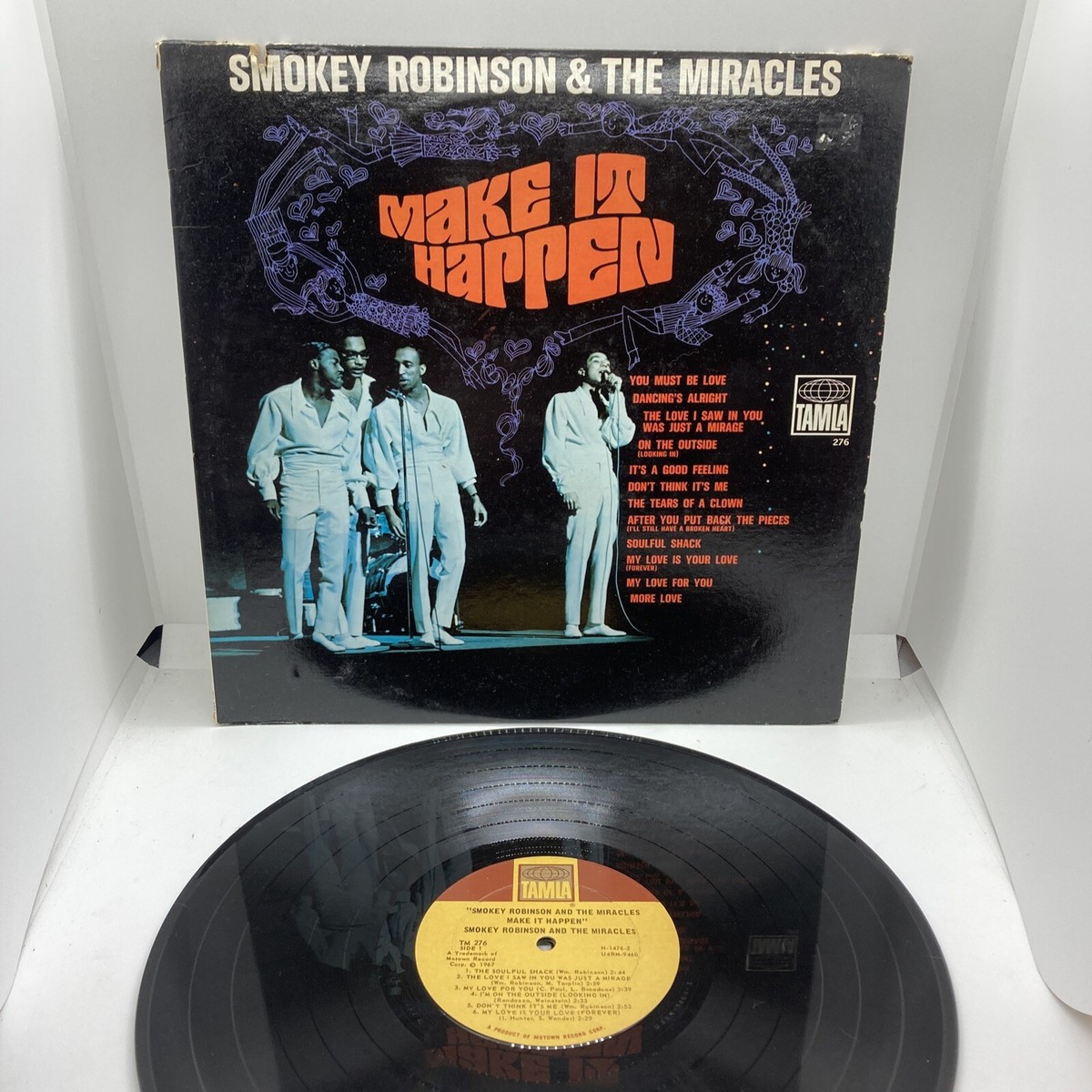 Smokey Robinson & The Miracles Make It Happen LP 1967 Mono