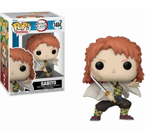 BOX DAMAGED  Funko Pop! Animation: Demon Slayer - Sabito - Figure #1404 #72131
