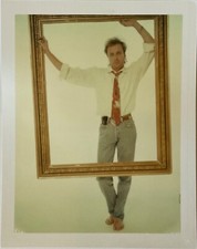 Andy Warhol Polaroid (Guttuso Tapies Aimed Savior Dali Christo Chagall Warhol)