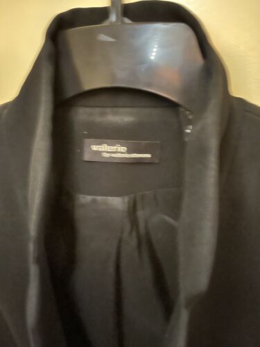 Vintage Petite Valerie Stevens Women Size 6P Black Blazer Jacket Lined - Picture 2 of 20