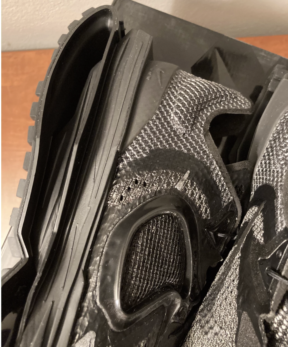 Nike Zoom MMW 004 Triple Black DC7442-001 Matthew Williamson ALYX