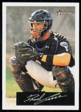 2002 Bowman Heritage Black Box Brad Cresse Arizona Diamondbacks #396