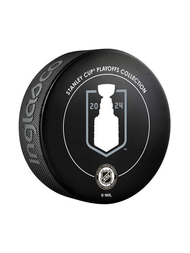 2024 NHL Stanley Cup Champions Florida Panthers Puck (Edición Brillo) - Imagen 2 de 2