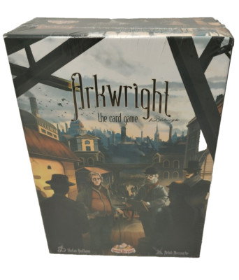 Neu - OVP - Arkwright - The Card Game - Englisch - 2.Wahl *
