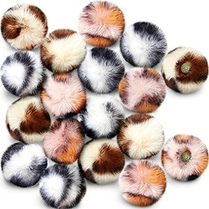 fuzzy cat balls
