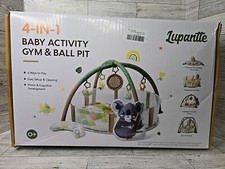 4-In-1 Baby Play Gym, Activity Gym Ball Pit