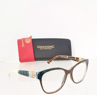 New Authentic COCO SONG Eyeglasses Just Illusion Col. 2 53mm CV166