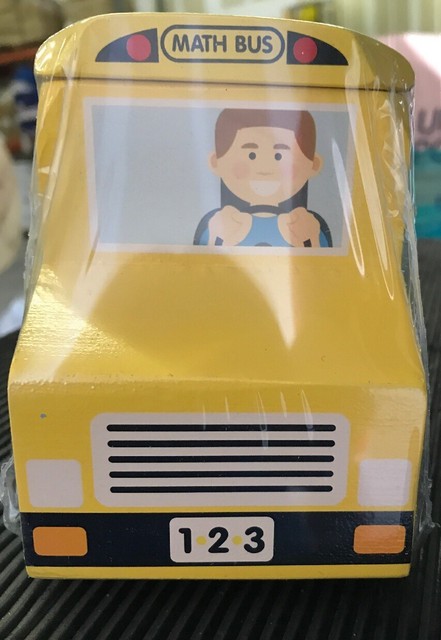 melissa and doug math bus