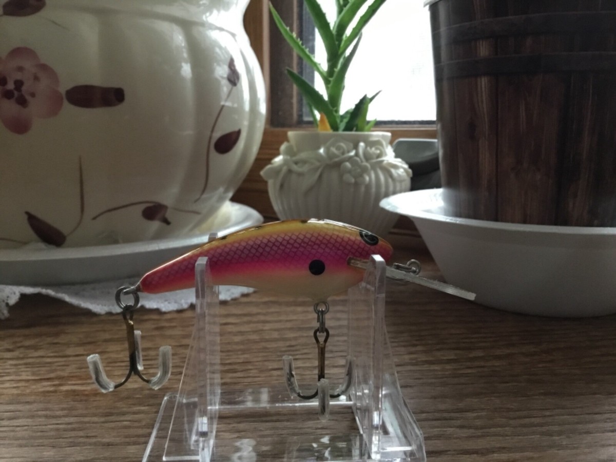 RARE COLOR ZOOM BAIT COMPANY WEC Z II PL Crankbaits New In