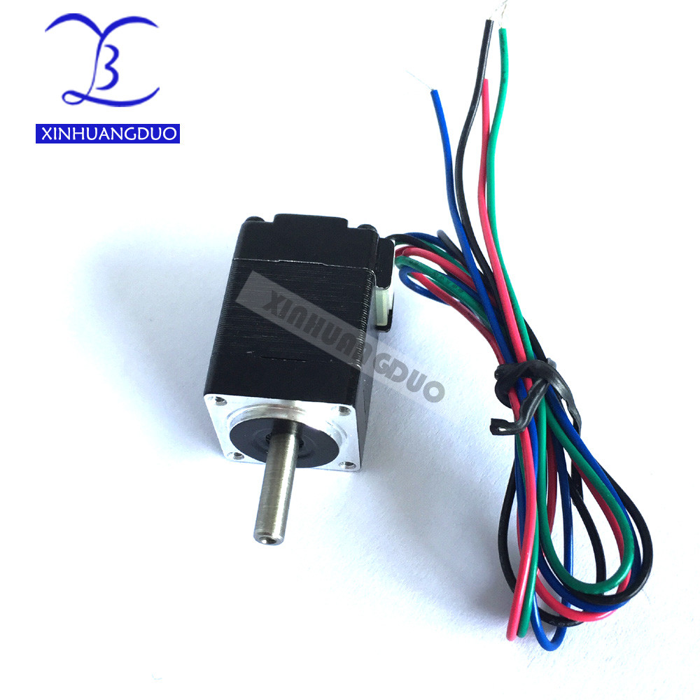 1 PCS Nema 8 4 Wire 30mm/34mm/42mm CNC Stepping Stepper