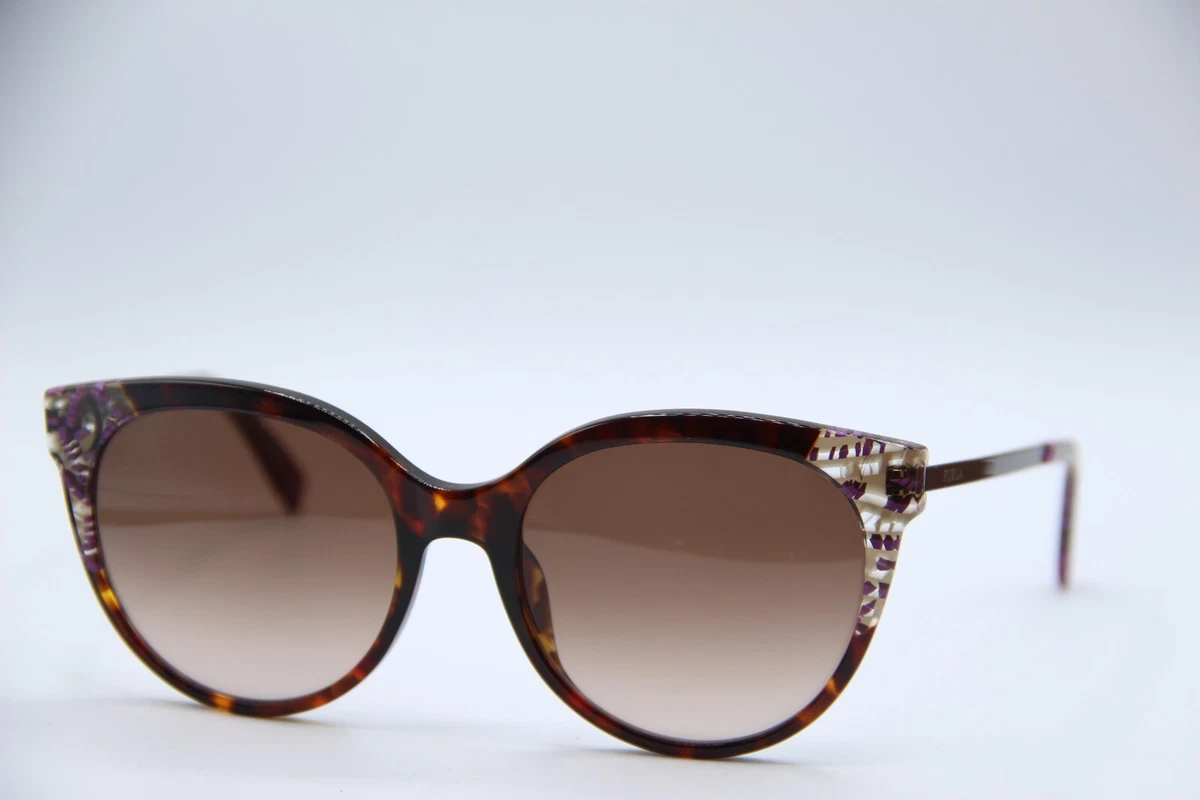 New!Furla SFU785 0300 Stylish Gradient Sunglasses, Authentic