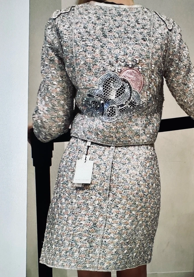 Marc Jacobs Colección Pasarela Nuevo con etiquetas Traje Chaqueta Talla 4 y Falda Talla 2 Foto 3 de 4