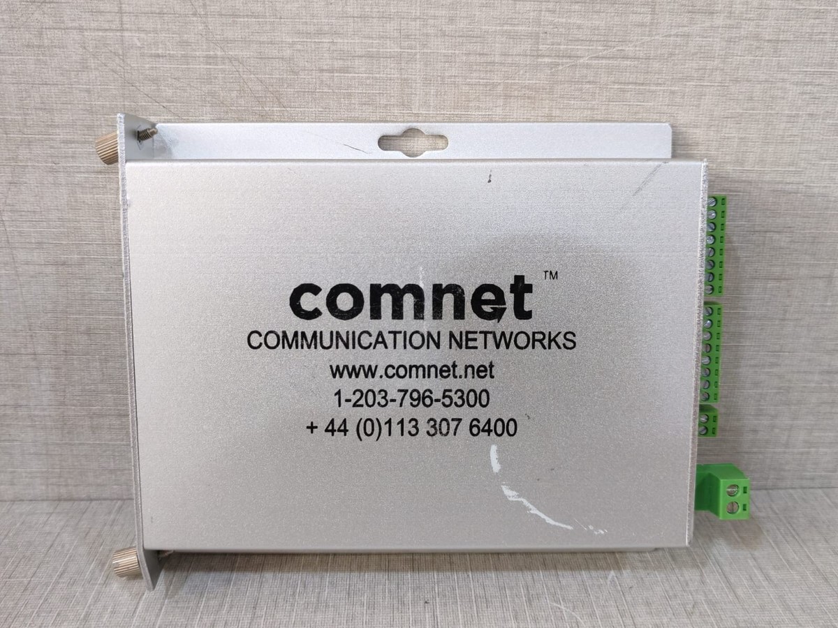 COMNET CNFE8RCOE 8-CH CONTACT OVER ETHERNET RX | eBay