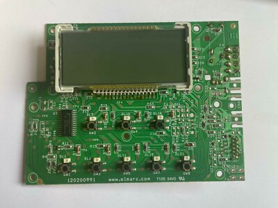 Whirlpool Waschmaschine Display Modul LCDJ6MI4 - 481221470741 #12A31