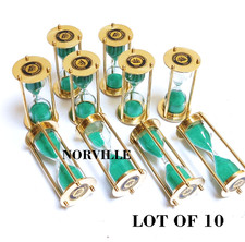 Timer sabbia clessidra vintage per bambini casa ufficio tavolo decorazione re...