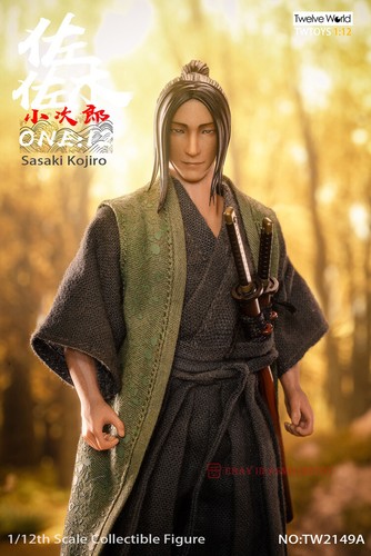 TWTOYS TW2149A/B 1/12 Sasaki Kojiro 2pc Action Figure Body Toys - Picture 4 of 10