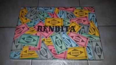 Vintage Rarität - RENDITA - 50ziger oder 60ziger Jahre - komplett & top Zustand