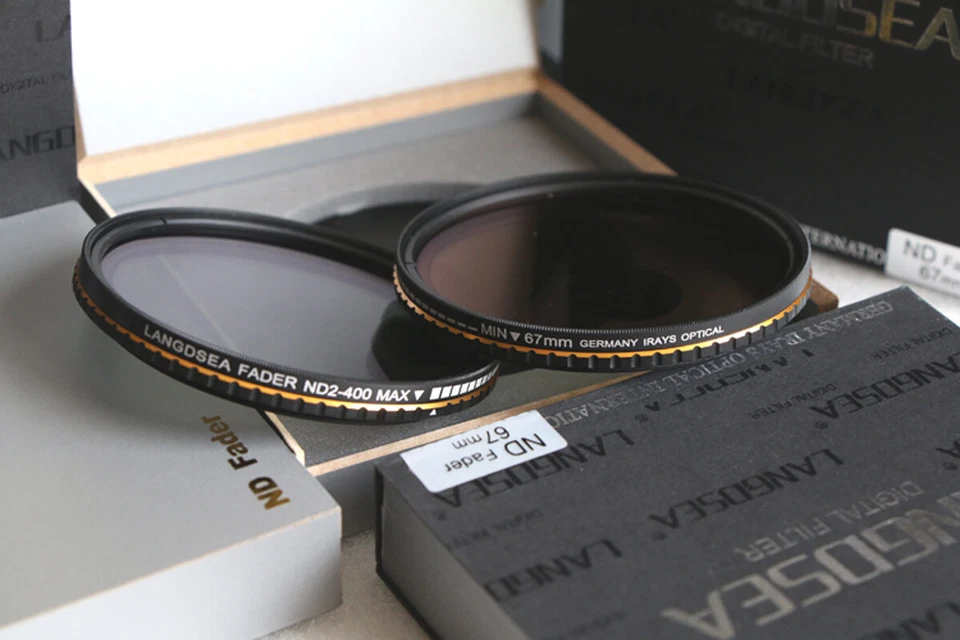 For Hasselblad B60-67mm Adapter Ring B60 Bayonet 67mm Fader ND2-400 MAX Filter - Image 4 of 4