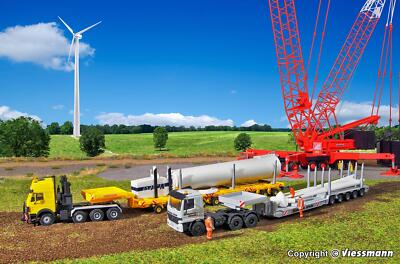 Windkraftanlagen-Transporter HO/OO Spur Kibri 13520