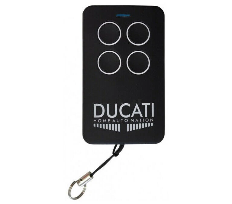 DIEFFEMATIC TELECOMANDO TRASMETTITORE RADIOCOMANDO ORIGINALE Allducks Ducati 6204 6208 ROLL