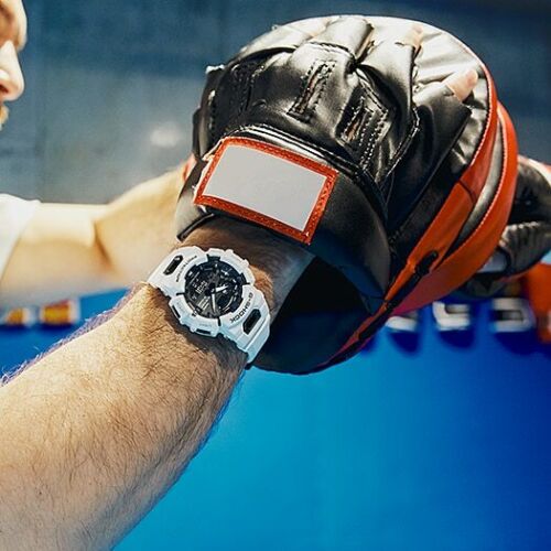CASIO GBA-900-7AER⎪GBA-900-7A⎪Original⎪G-SHOCK G-SQUAD⎪Bluetooth⎪BLANCO⎪Hombre - Imagen 3 de 10