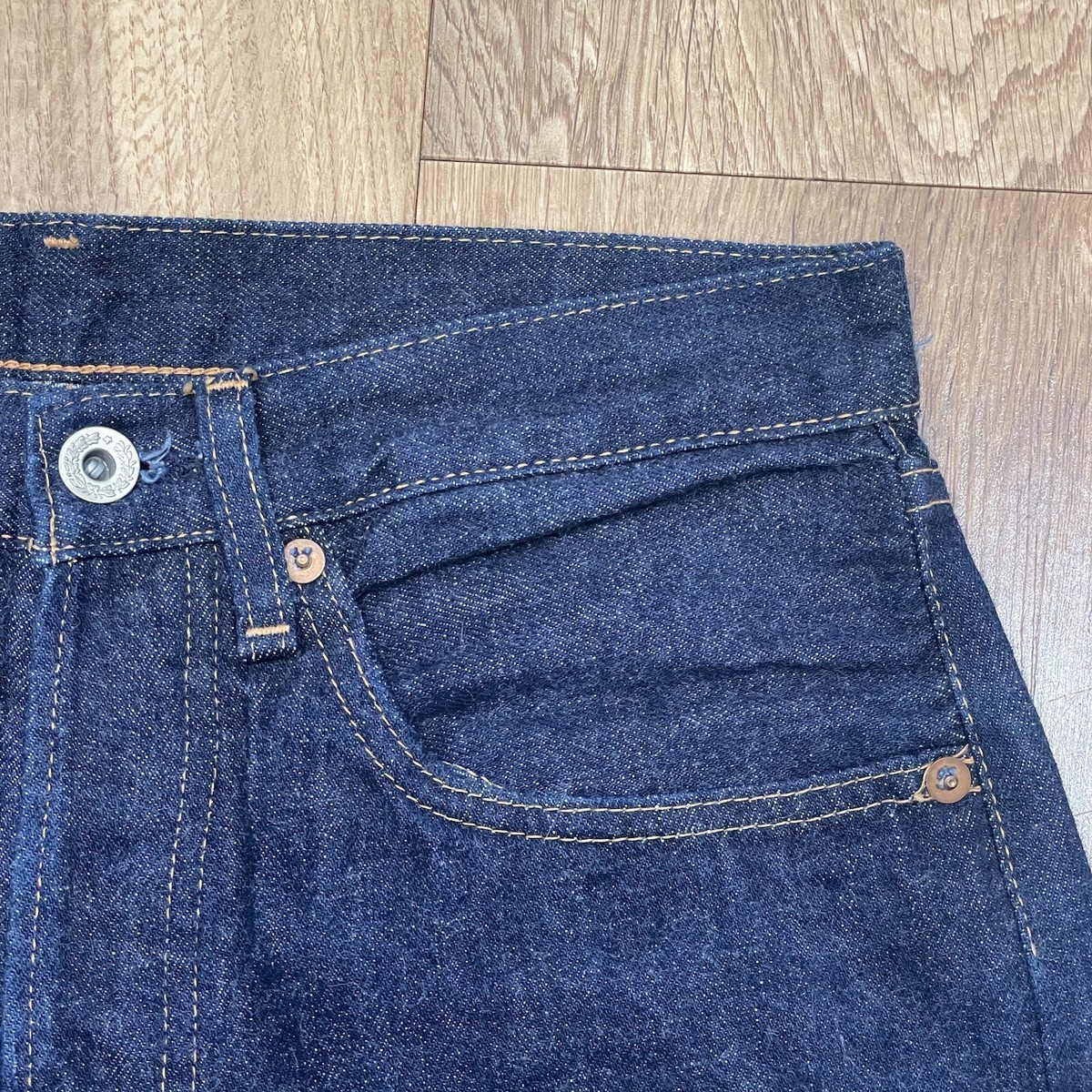 LEVIS LVC 1944 501xx SELVEDGE MADE IN JAPAN BIG E VINTAGE BLUE