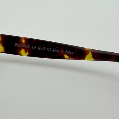 Maui Jim Japan KOKI BEACH MJ433-15T 56-16-130 Havana 